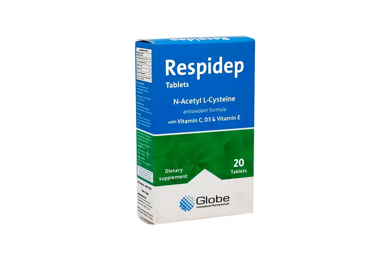 Respidep 20 Tab
