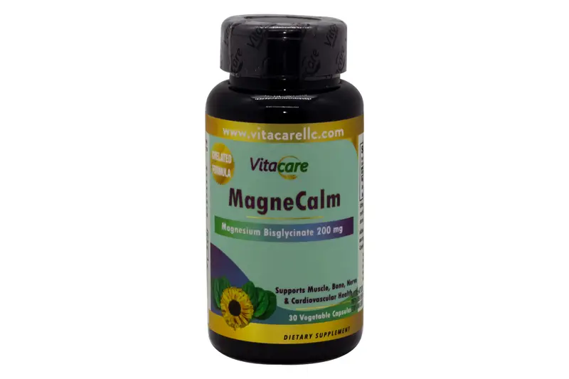 Vitacare Magnecalm 200 Mg 30 Cap