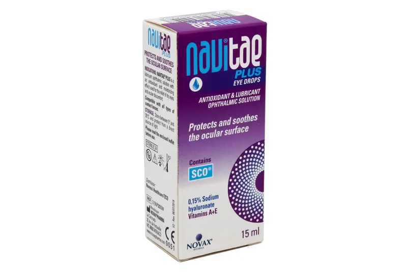Navitae Plus Eye Drops 3 Ml