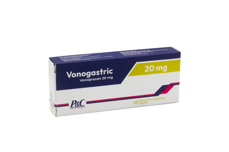 Vonogastric 20 Mg 20 Tab