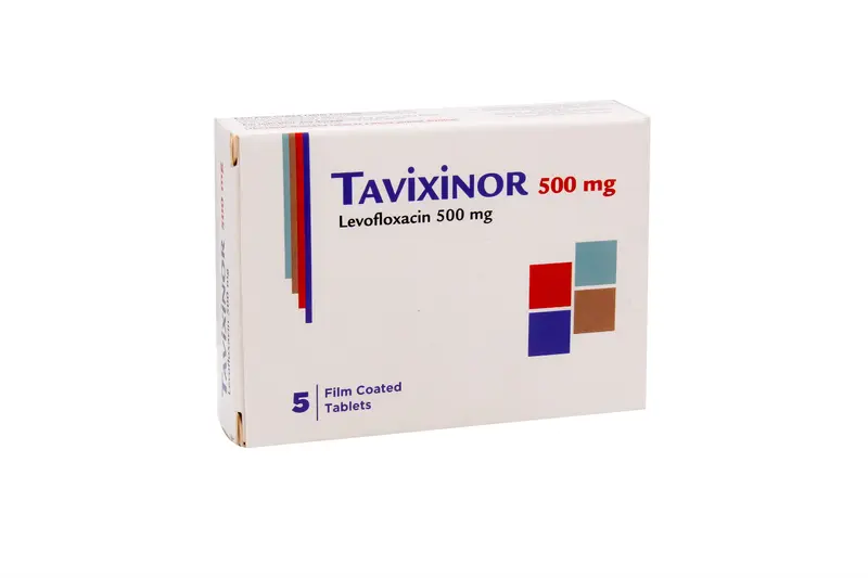 Tavixinor 500 Mg 5 Tab