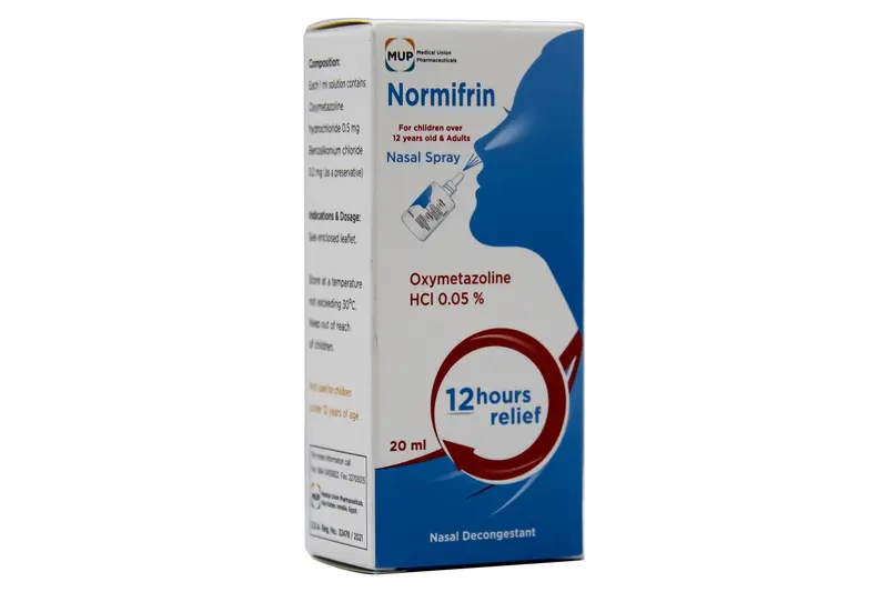 Normifrin Nasal Spray 20 Ml