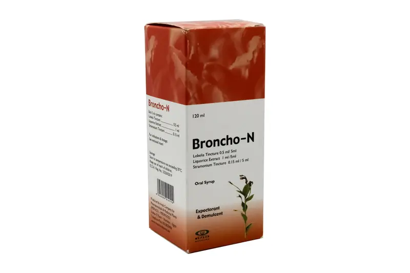 Broncho-N Syrup 120 Ml