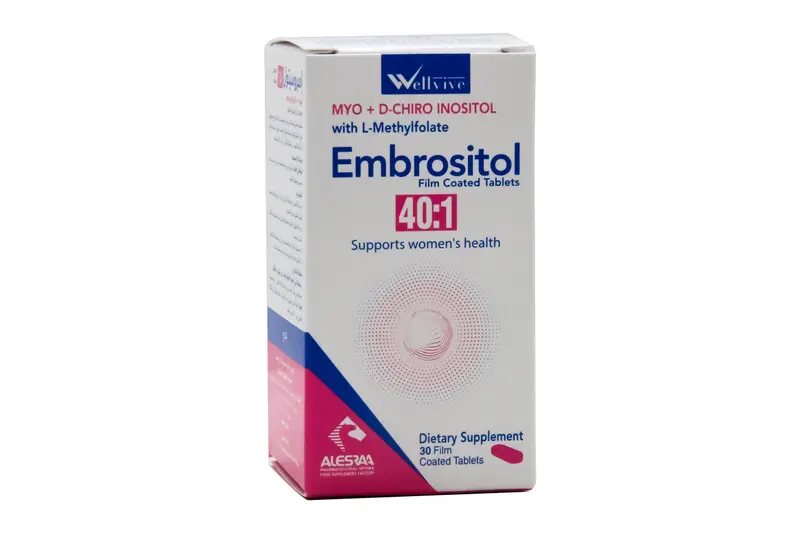 Wellvive Embrositol 40:1 30 Tab