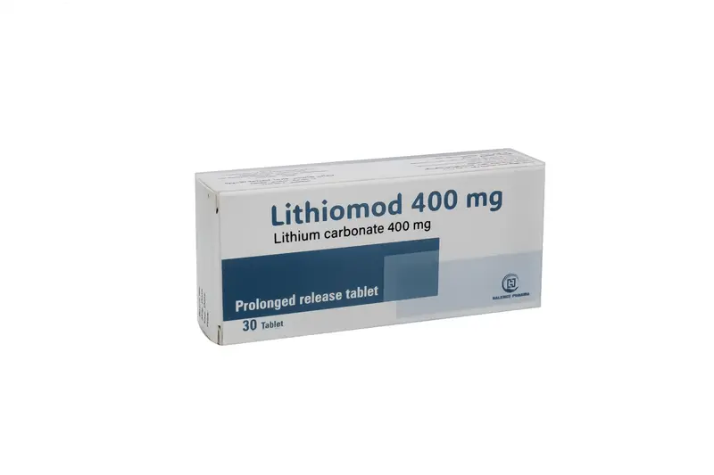 ليثيومود 400 مجم 30 قرص