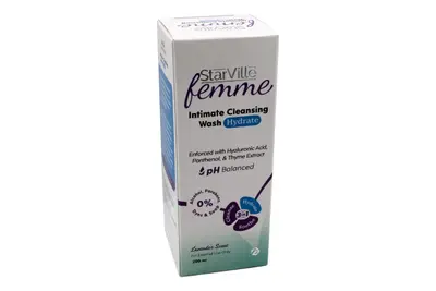 Starville Hydrate Femme Cleansing Wash 200 Ml