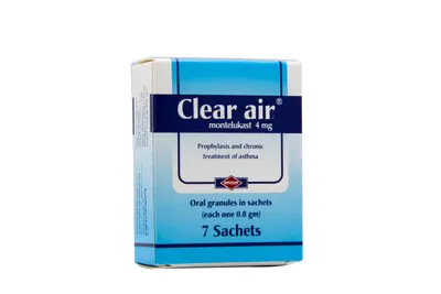 Clear Air 4 Mg Granules 7 Sachets