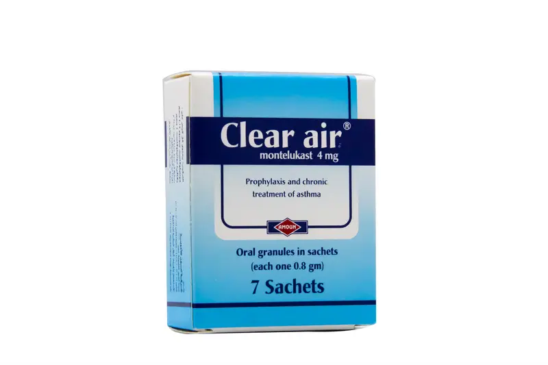 Clear Air 4 Mg Granules 7 Sachets