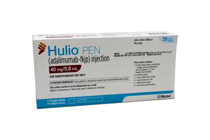 Hulio 40 Mg/0.8 Ml  Pre-Filled 2 Pen
