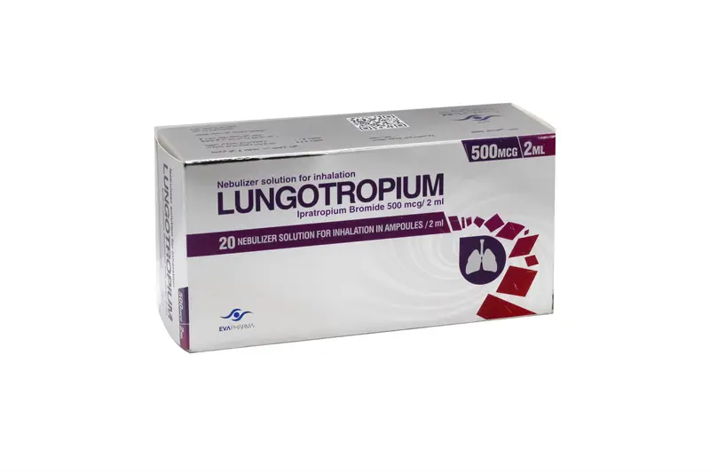 Lungotropium 500 Mcg 2 Ml 20 Amp