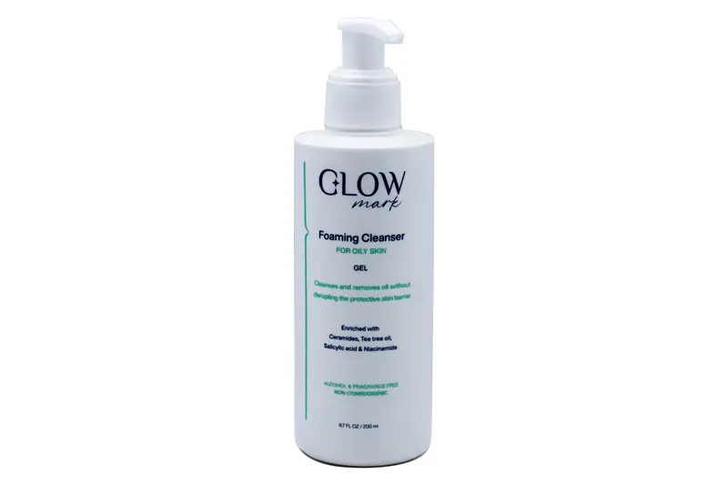 Glow Mark Oily Foaming Cleanser 200 Ml