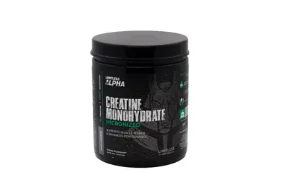 Limitless Alpha Creatin Monohydrate 450 Gm