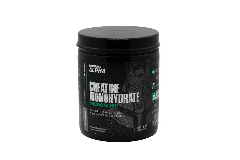 Limitless Alpha Creatin Monohydrate 450 Gm