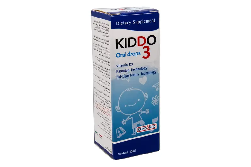 Kiddo D3 Oral Drops 10 Ml