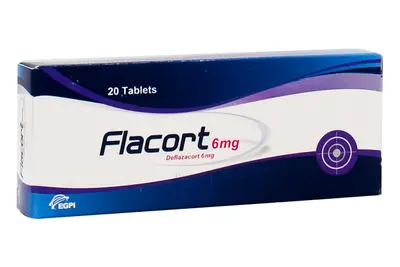 Flacort 6 Mg 20 Tab 2 Strip