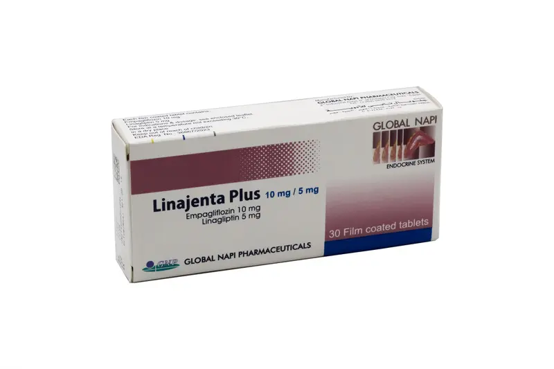 Linajenta Plus 10 Mg / 5 Mg 30 Tab