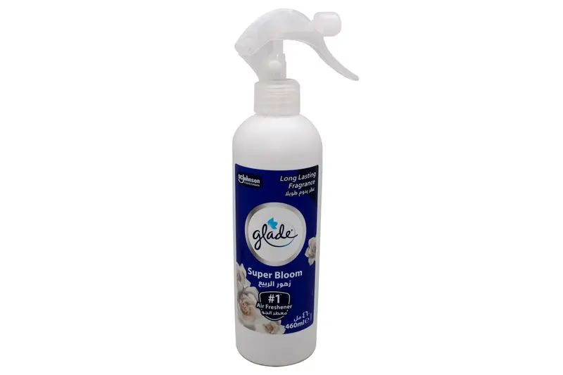 Glade Super Bloom Air Freshener Spray 460 Ml