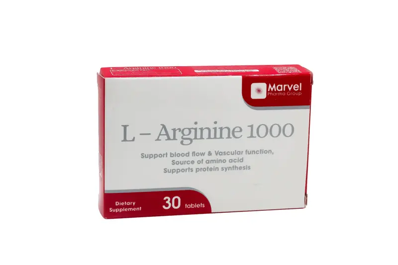 L - Arginine 1000 Mg 30 Tab