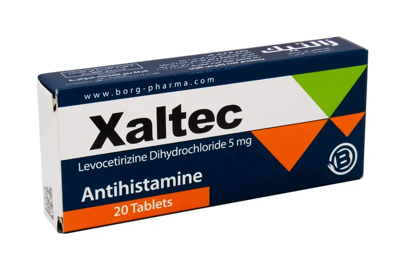 Xaltec 5 Mg 20 Tab
