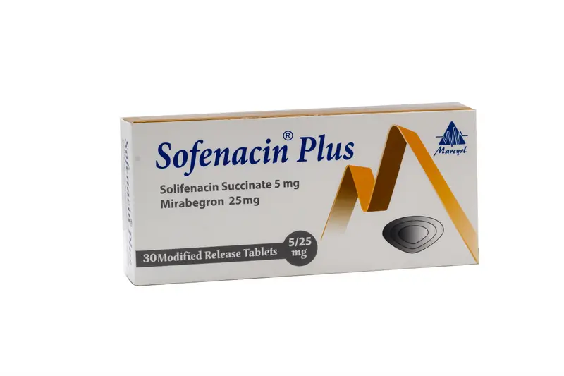 Sofenacin Plus 5/25 Mg 30 Tab