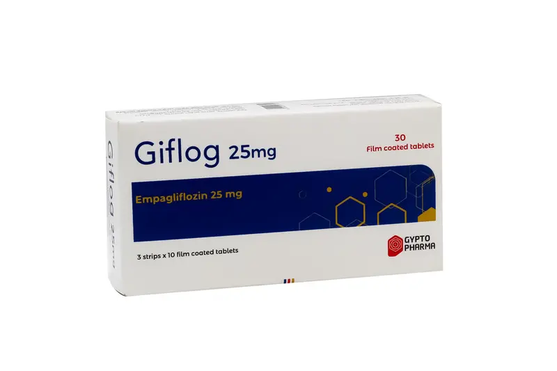 Giflog 25 Mg 30 Tab