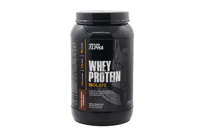 Limitless Alpha Whey Pro Isolate Coffee Mocha 1 Kg