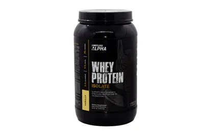 Limitless Alpha Whey Protein Isolate Vanilla 1 Kg