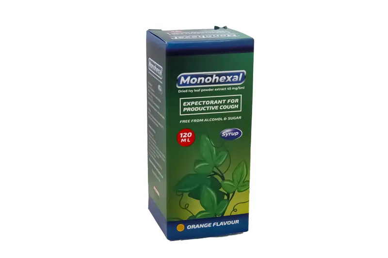 Dr Oxygen Monohexal Syrup 120 Ml