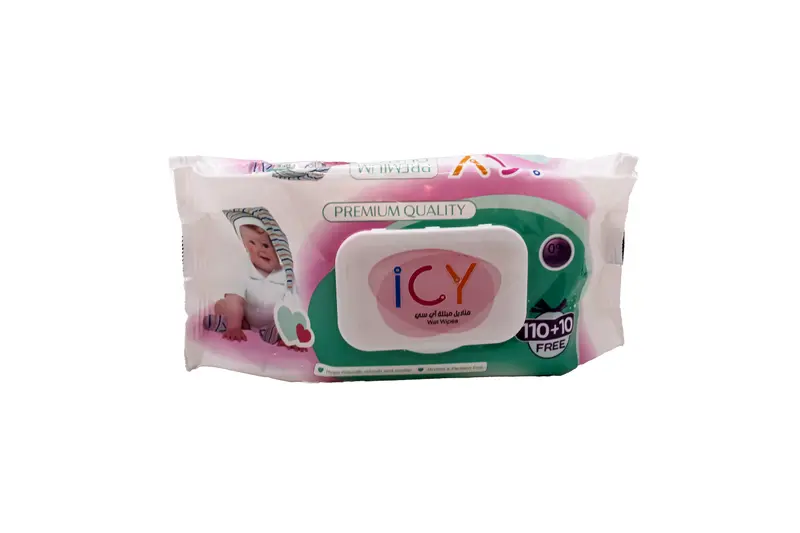 Icy 120 Wet Wipes