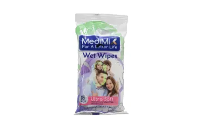 Medimix Family 15 Wet Wipes