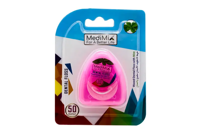 Medimix Dental Floss Mint 50M