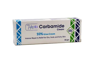 Hepta Carbamide Cream 50 GM