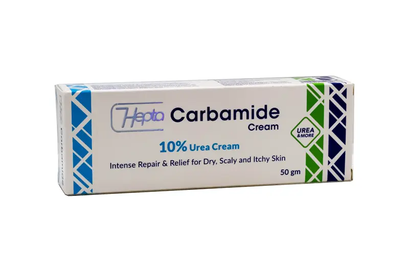 Hepta Carbamide Cream 50 GM