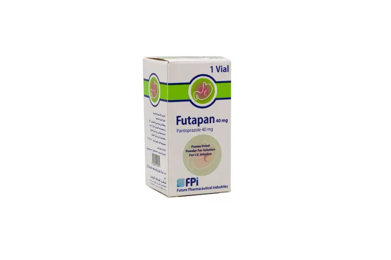 Futapan I.V 40 Mg 1 Vial