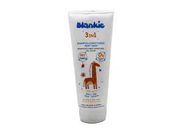 Blankie  3*1 Sh & Cond & Body Wash 200 Ml