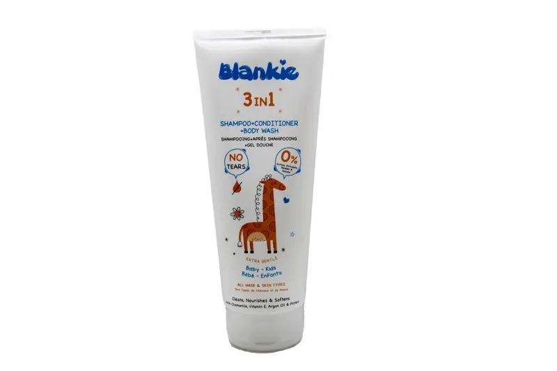 Blankie  3*1 Sh & Cond & Body Wash 200 Ml
