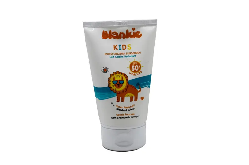 Blankie Kids Moist Sunscreen Spf 50+ Lotion 120 Ml