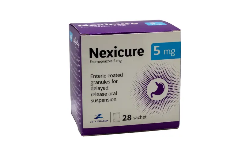 Nexicure 5 Mg 28 Sachets