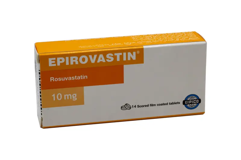 Epirovastin 10 Mg 14 Tab