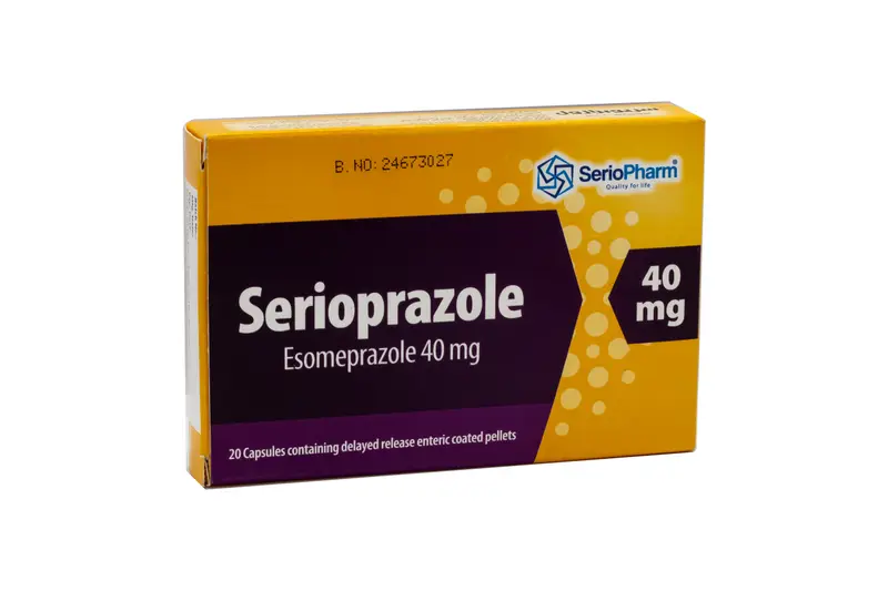سريوبرازول 40 مجم 20 كبسولة