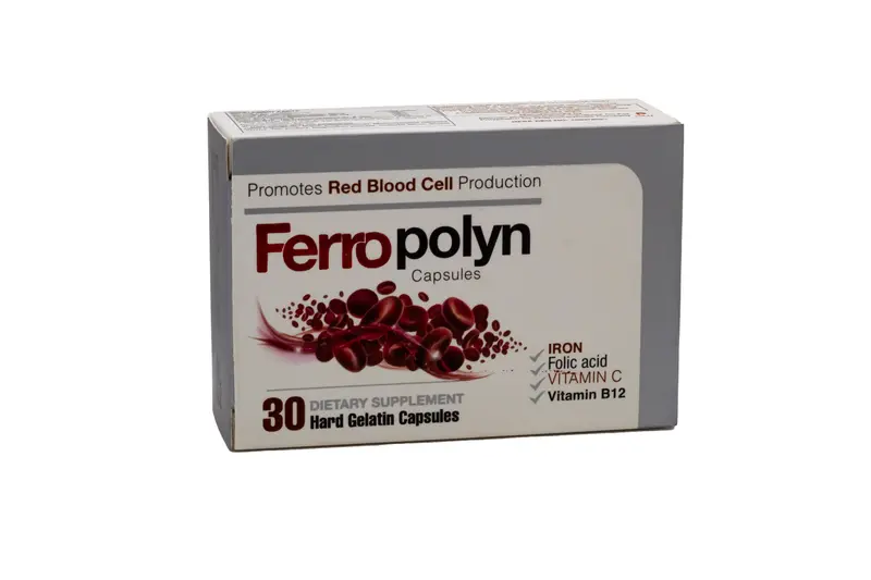 Ferropolyn 30 Cap