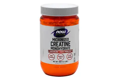 Now Creatine Monohydrate Powder 500 Gm