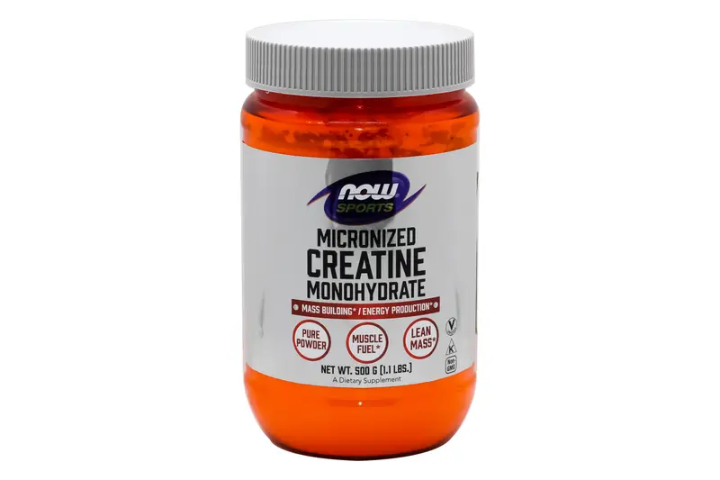 Now Creatine Monohydrate Powder 500 Gm