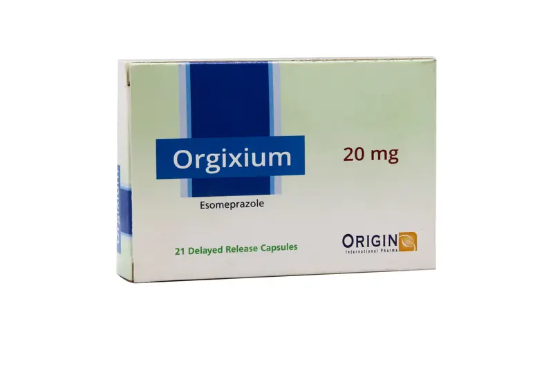 Orgixium 20 Mg 21 Tab