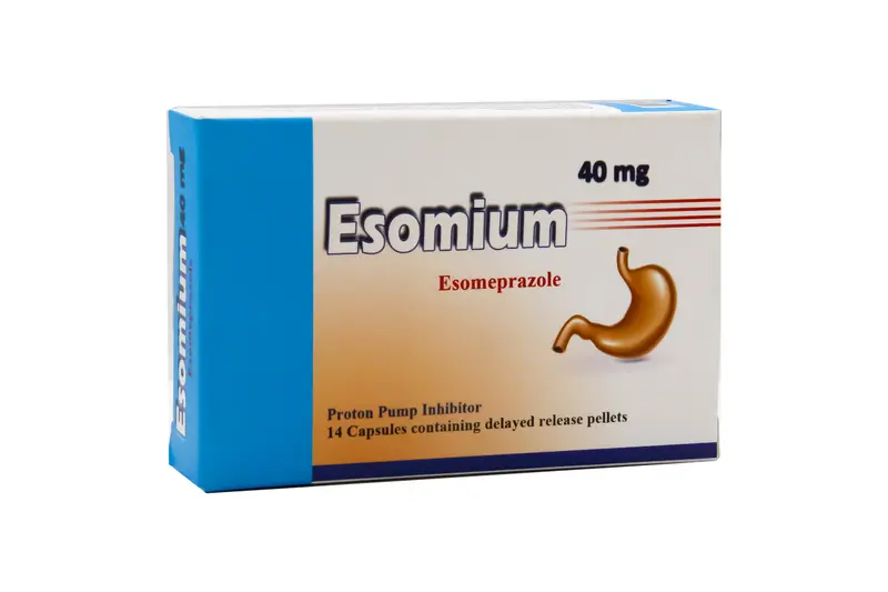 Esomium 40 Mg 14 Cap