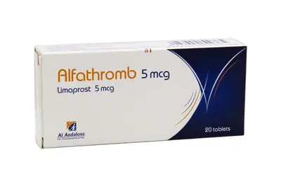 Alfathromb 5 Mcg 20 Tab