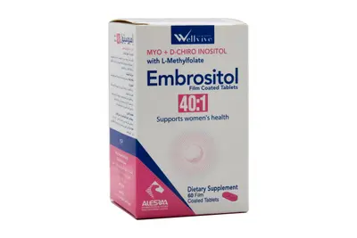 Wellvive Embrositol 40:1 60 Tab