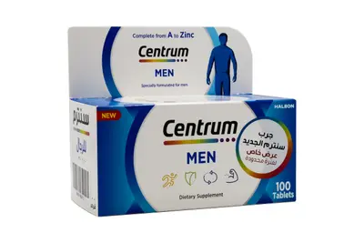 Centrum Adult Men 100 Tab Off