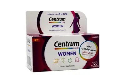 Centrum Adult Women 100 Tab Off