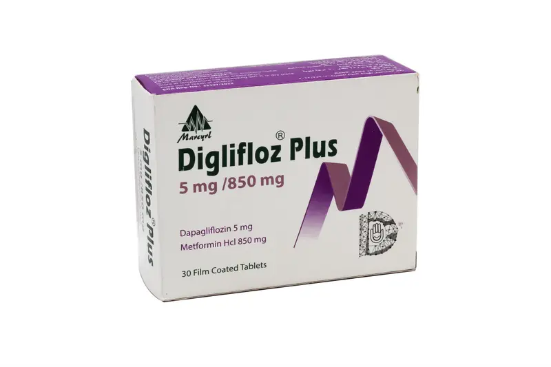 Diglifloz Plus 5 /850 Mg 30 Tab